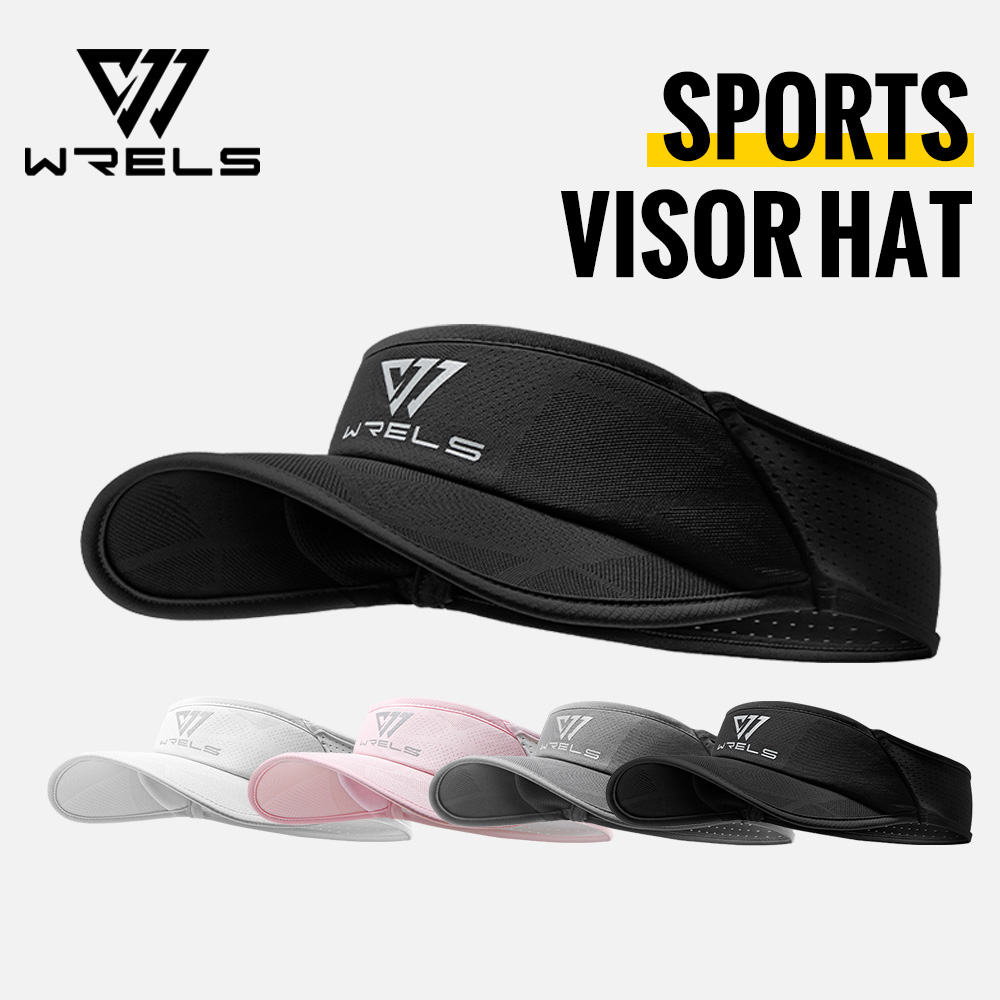 WRELS Summer Empty Top Hat No  - Running Gear Hat review and price