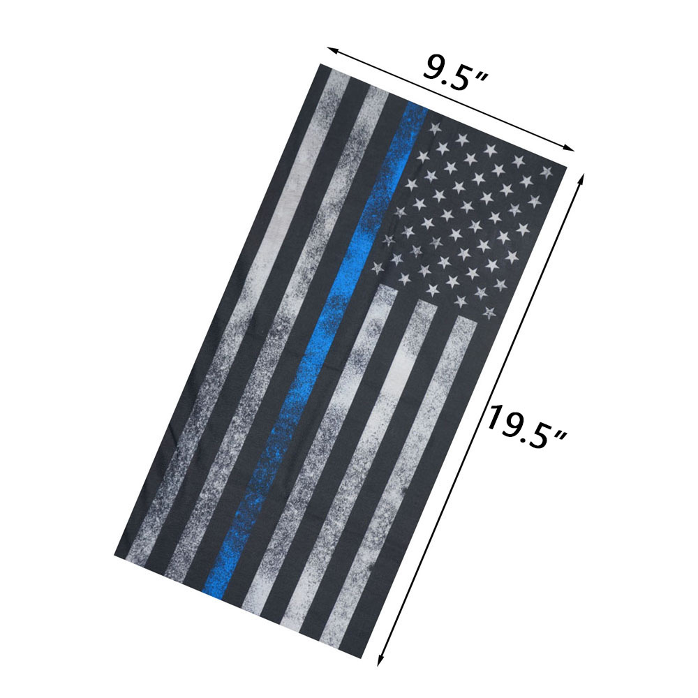 Custom America Flag Neck Gaite - Running Gear Youtube review and price