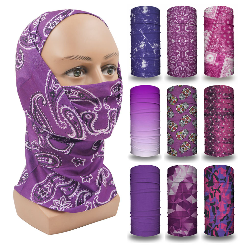 Purple Balaclava Women Running - Running Gear Youtube review and price