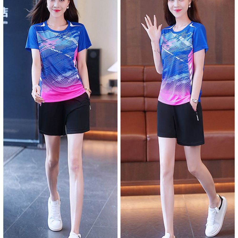 Womens Yoga T Shirt Quick Dry  - Running Gear Plus Size review and price