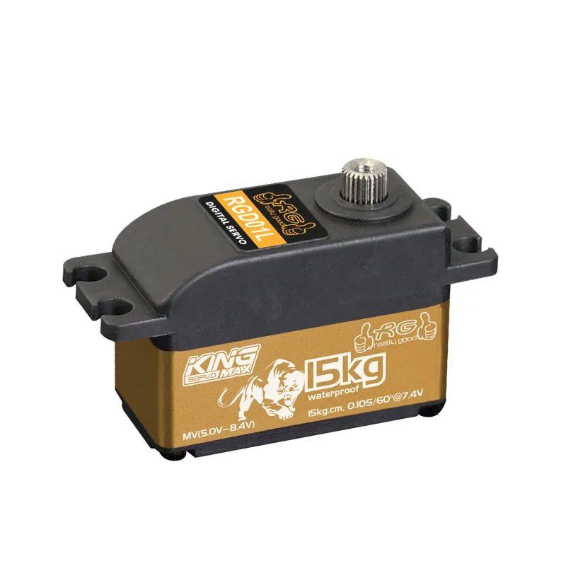 KINGMAX RGD01L 52g 15kg.cm DC  - Running Gear In A Car review and price