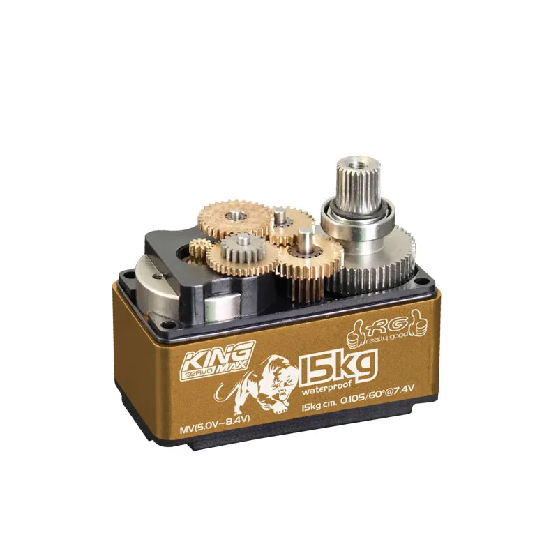 KINGMAX RGD01L 52g 15kg.cm DC  - Running Gear In A Car review and price