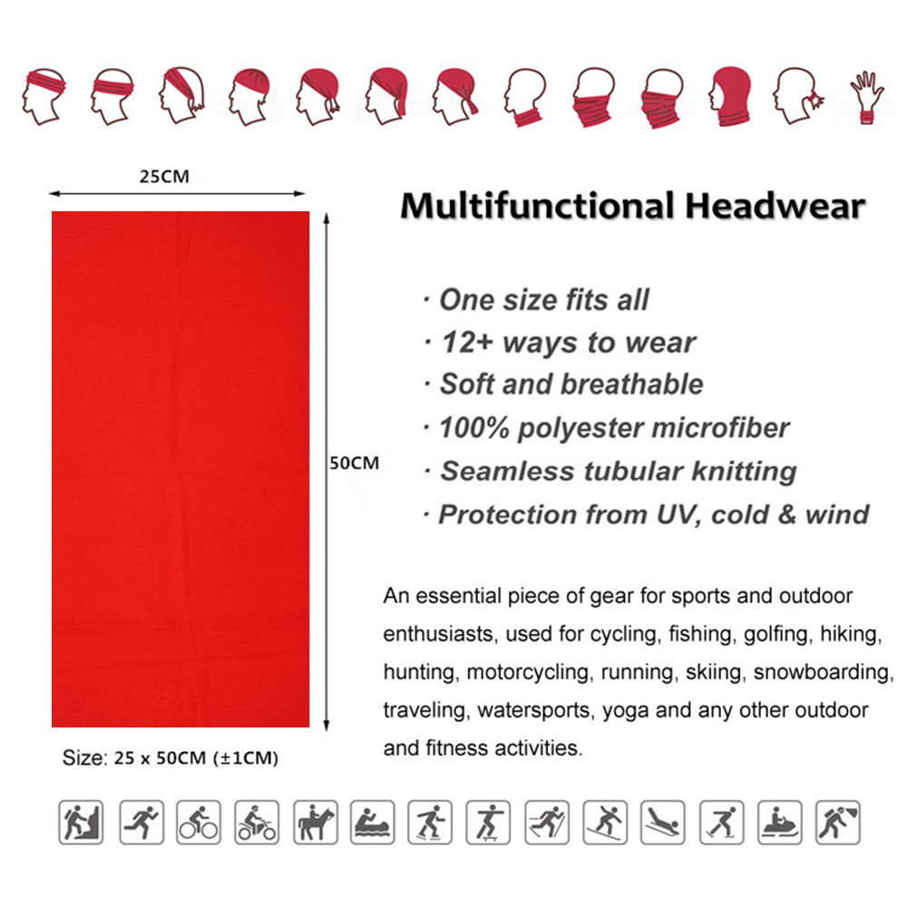 Summer UV-Protection Bandana S - Running Gear Youtube review and price