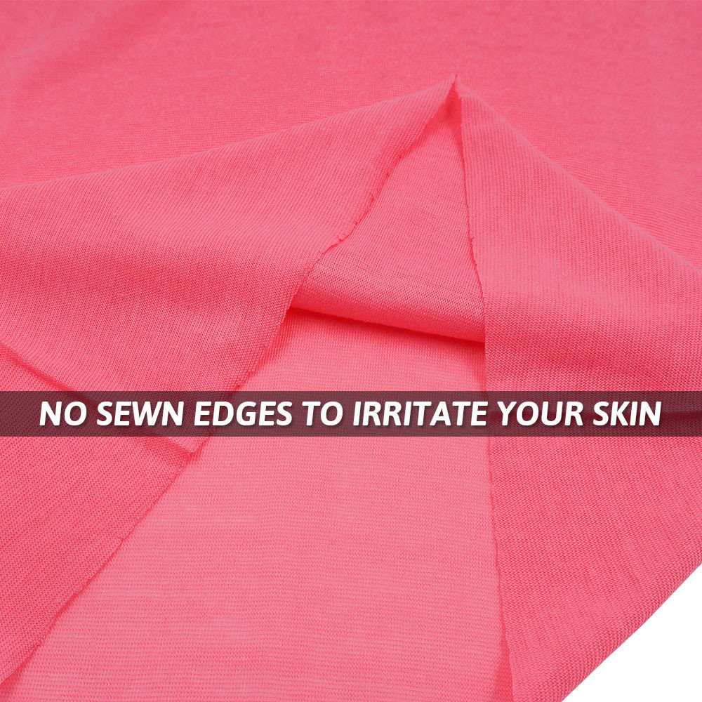 Pink Seamless Outdoor Bandana  - Running Gear Youtube review and price