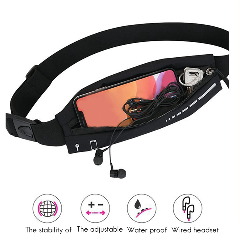 NEW-5X Running Belt For Women  - Running Gear Holder review and price