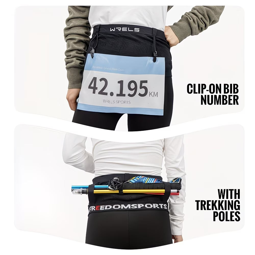 WRELS Invisible Waist Bag Ligh - Running Gear Holder review and price