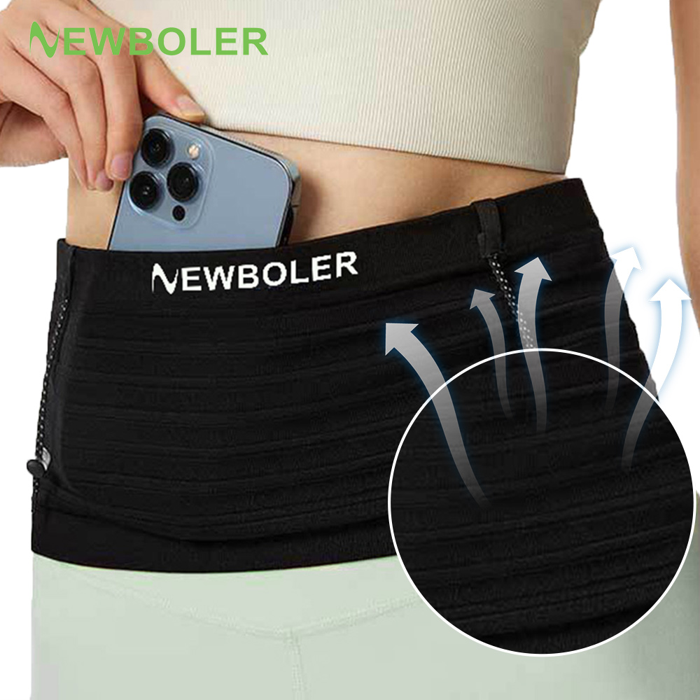 NEWBOLER Elastic Sports Waist  - Running Gear Holder review and price