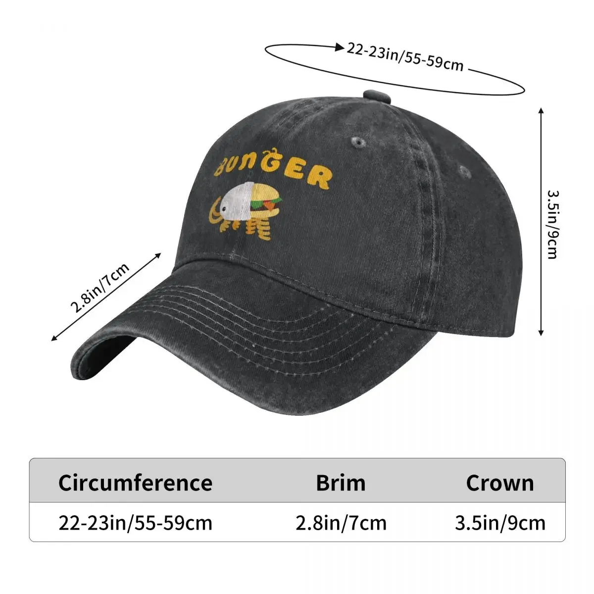 Bugsnax Bunger Baseball Caps A - Running Gear Hat review and price