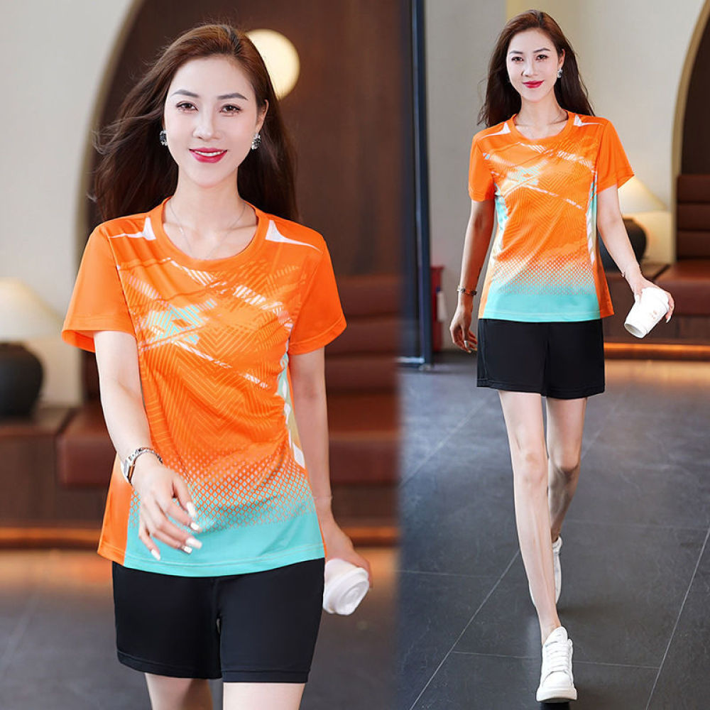 Quick Dry Womens Running Tee I - Running Gear Plus Size review and price