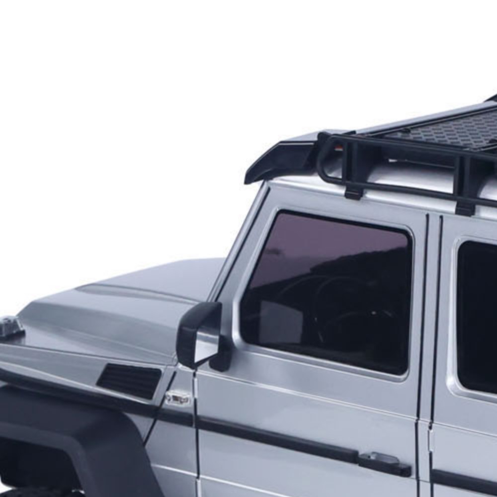TRACTION HOBBY 1/8 KM5 Remote  - Running Gear In A Car review and price