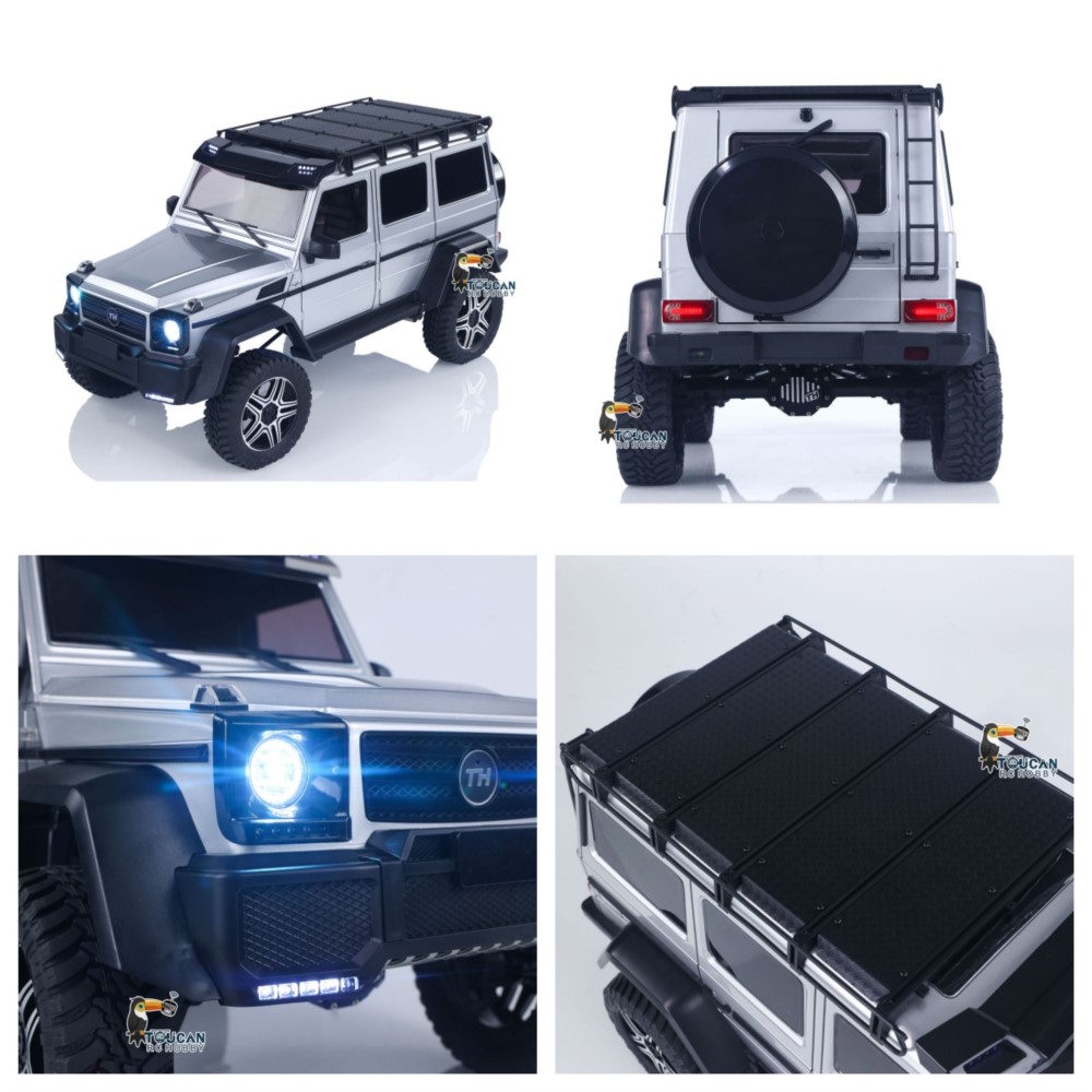 TRACTION HOBBY 1/8 KM5 Remote  - Running Gear In A Car review and price