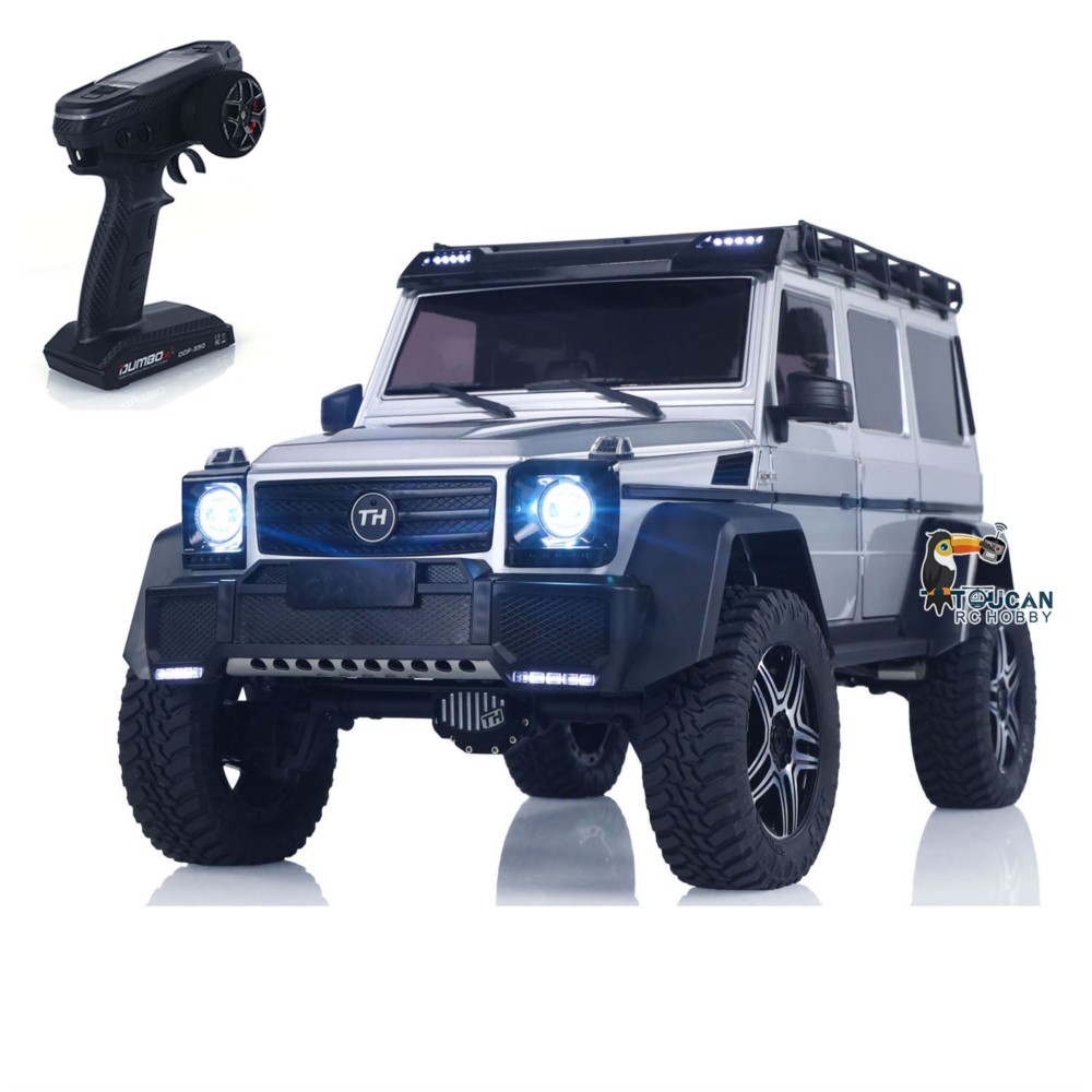 TRACTION HOBBY 1/8 KM5 Remote  - Running Gear In A Car review and price