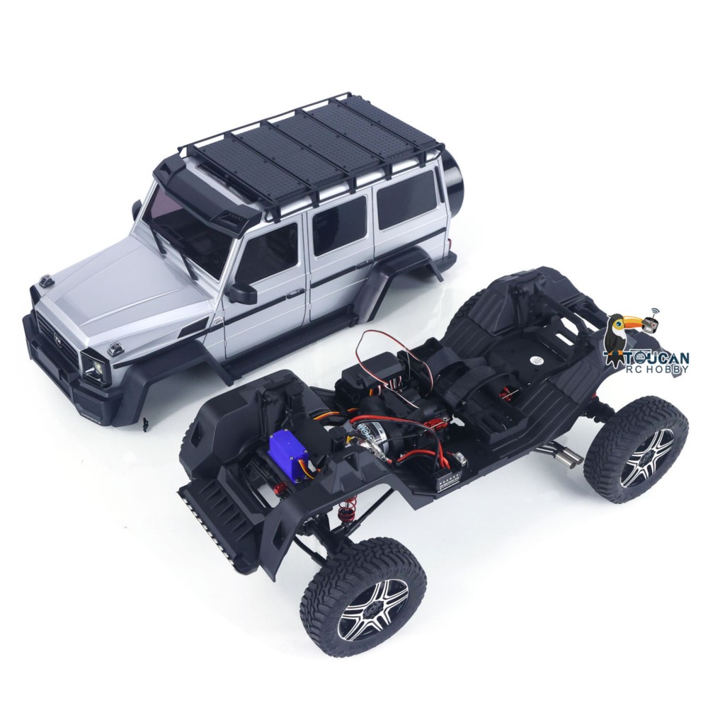 TRACTION HOBBY 1/8 KM5 Remote  - Running Gear In A Car review and price