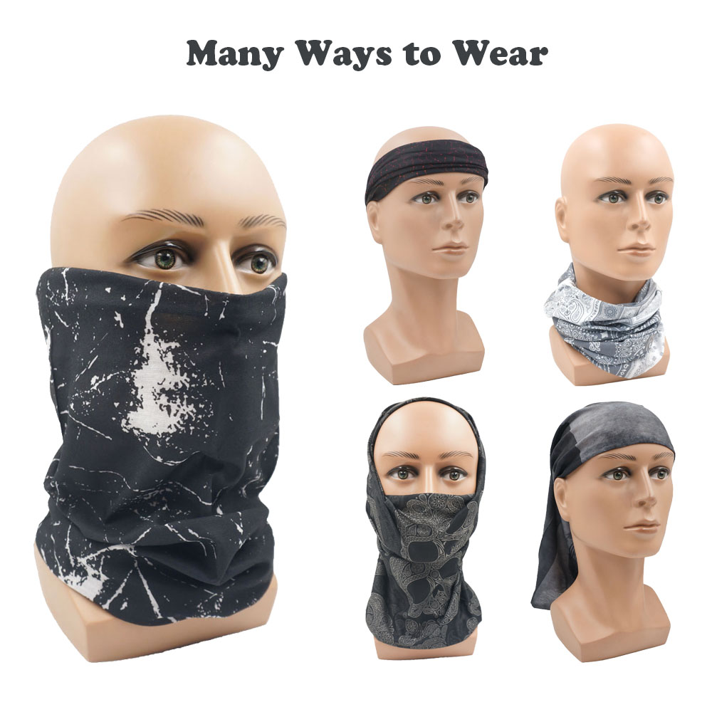 Dark Color Tube Neckchief Outd - Running Gear Youtube review and price