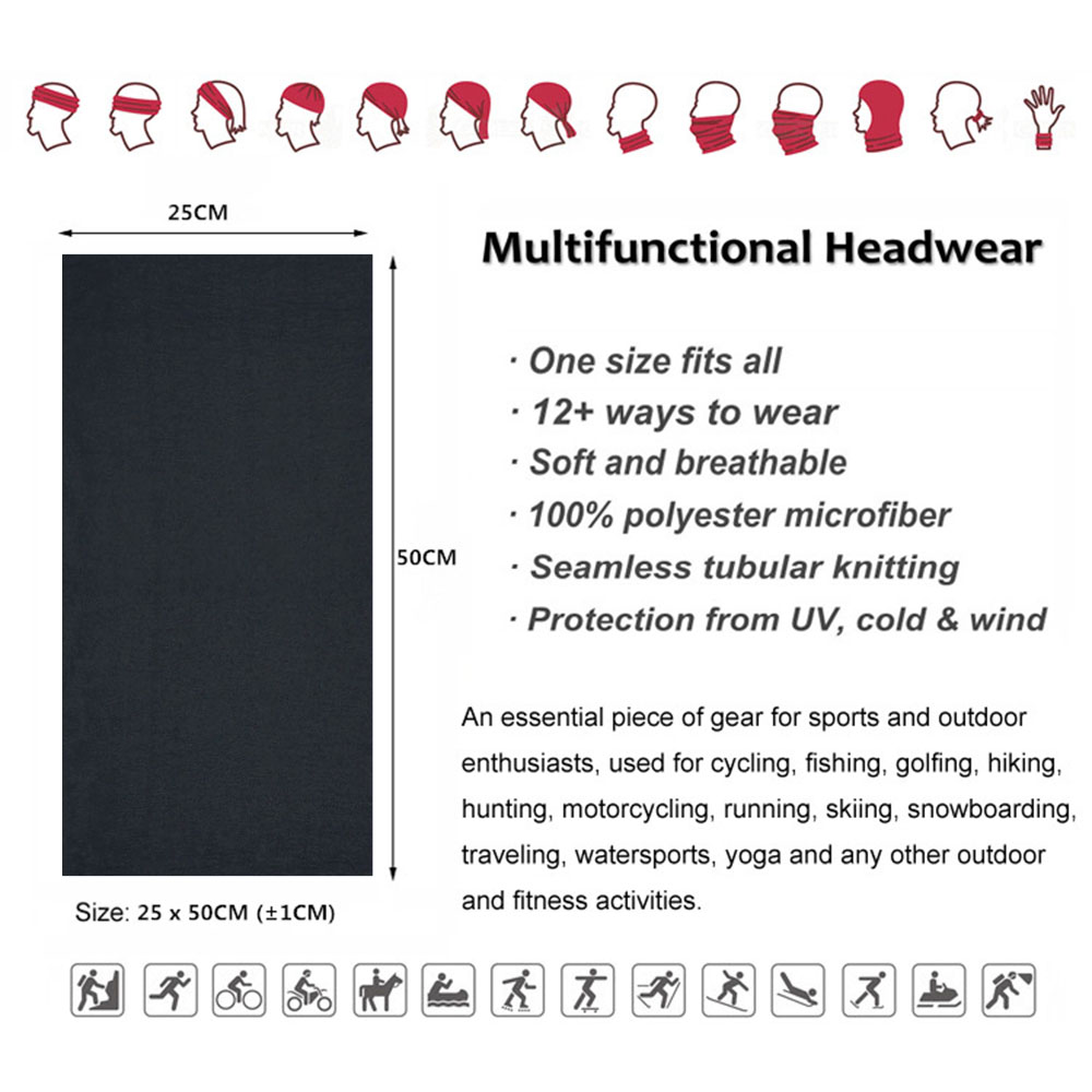 Dark Color Tube Neckchief Outd - Running Gear Youtube review and price