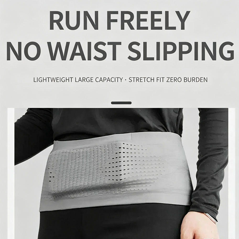Running Waist Bag, High Elasti - Running Gear Holder review and price