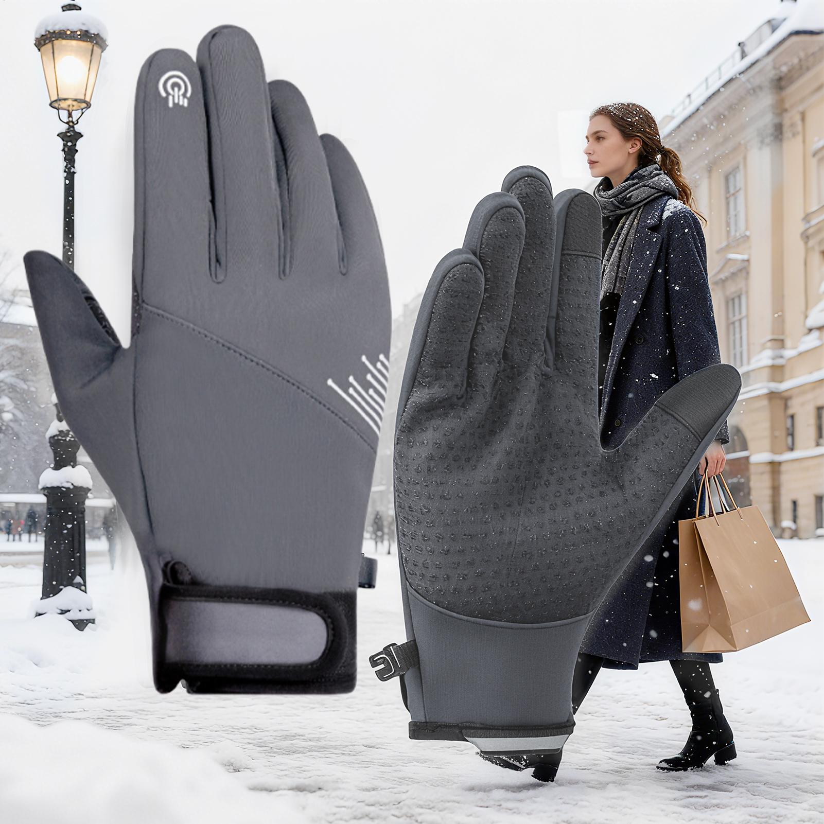 Winter Gloves Women Windproof  - Running Gear For Cold Weather review and price