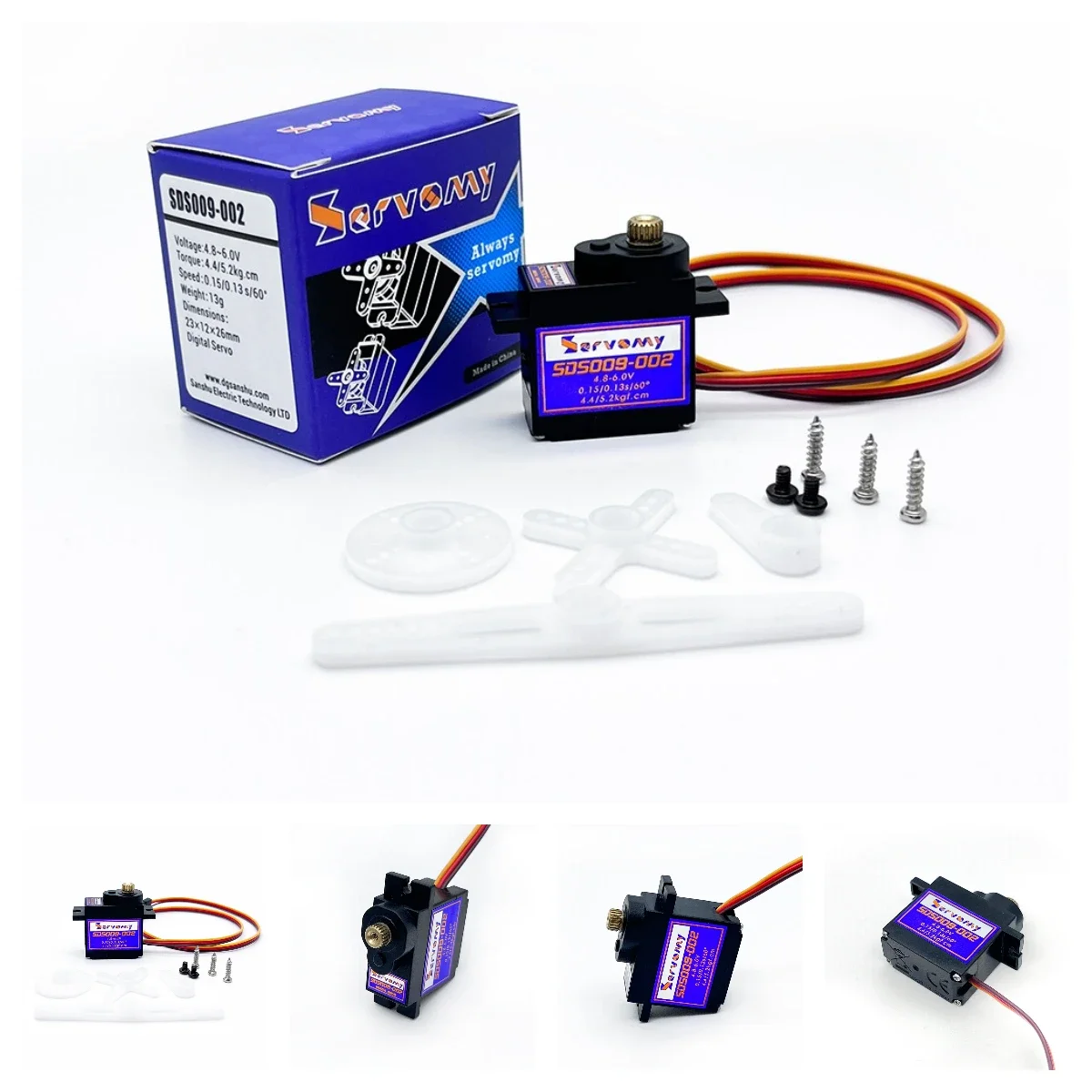 4pcs Servomy SDS009-02 9g Serv - Running Gear In A Car review and price