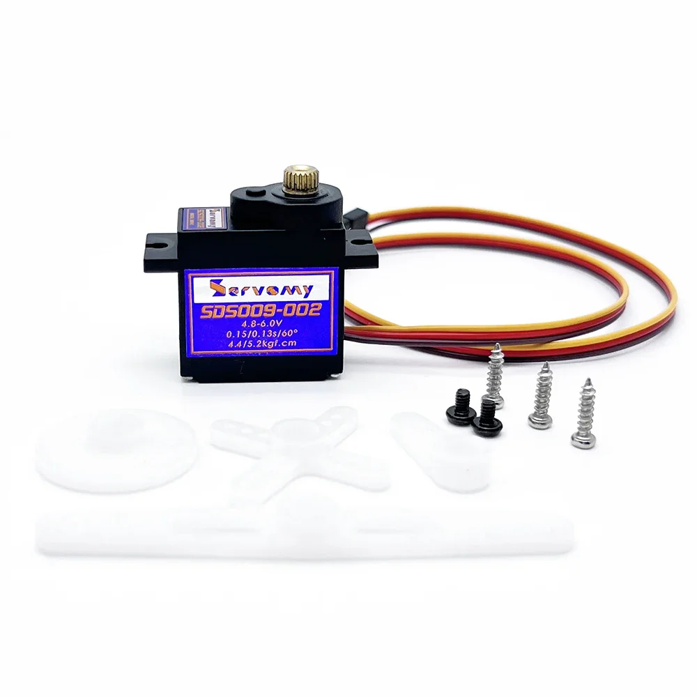 4pcs Servomy SDS009-02 9g Serv - Running Gear In A Car review and price