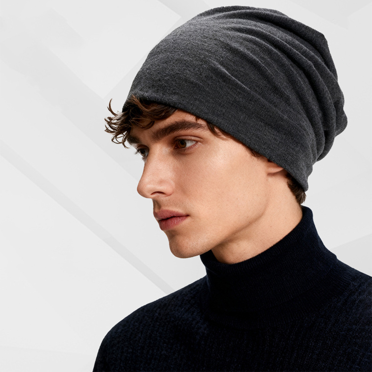Solid Color Unisex Slouchy Bea - Running Gear Hat review and price