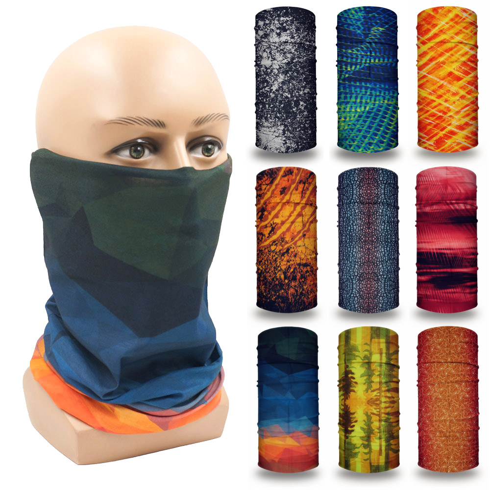 Colorful Prints Hair Bandana H - Running Gear Youtube review and price