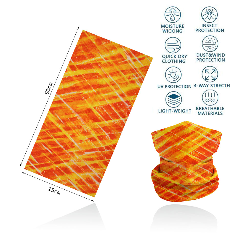 Colorful Prints Hair Bandana H - Running Gear Youtube review and price