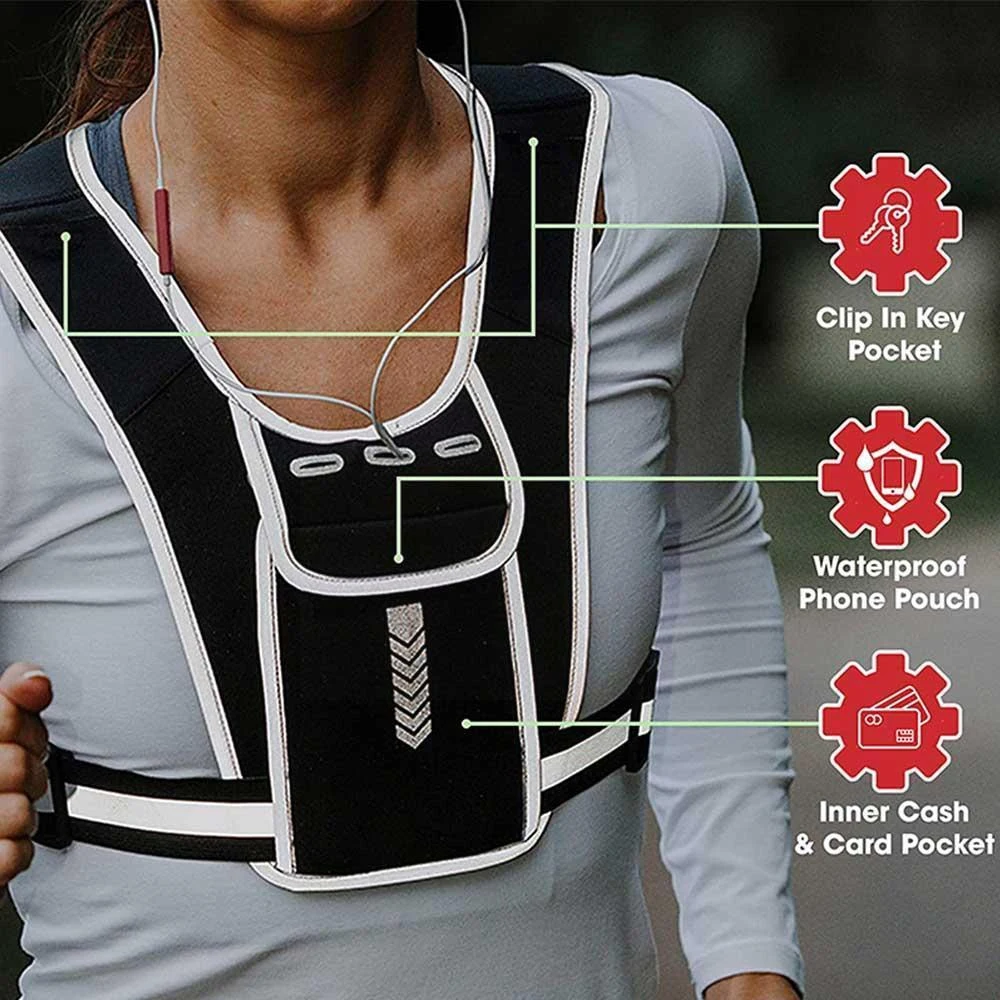 Running Vest Phone Holder for  - Running Gear Holder review and price