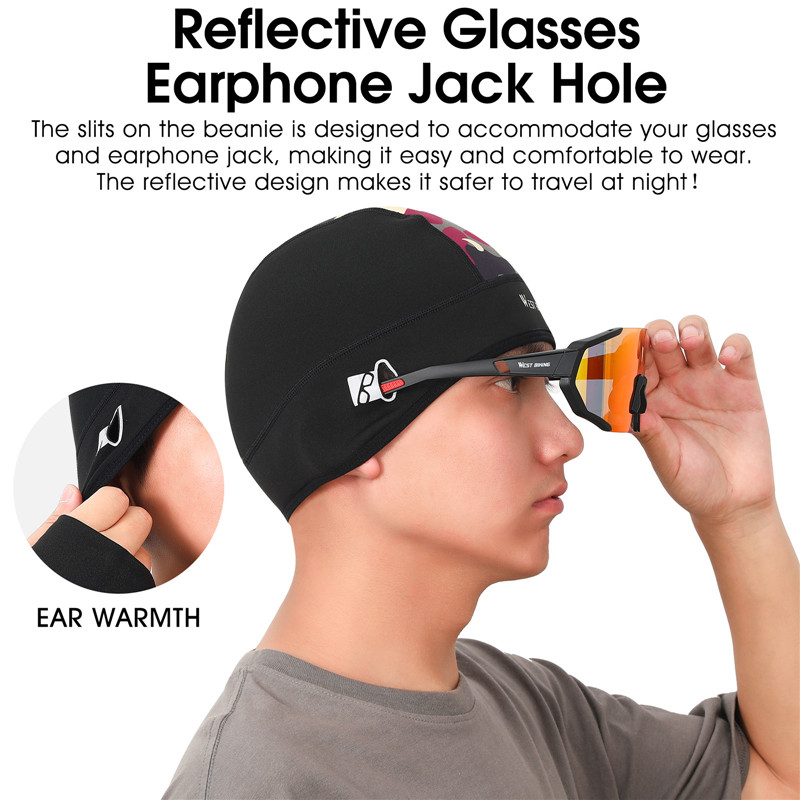 WEST BIKING Winter Sport Cycli - Running Gear Hat review and price