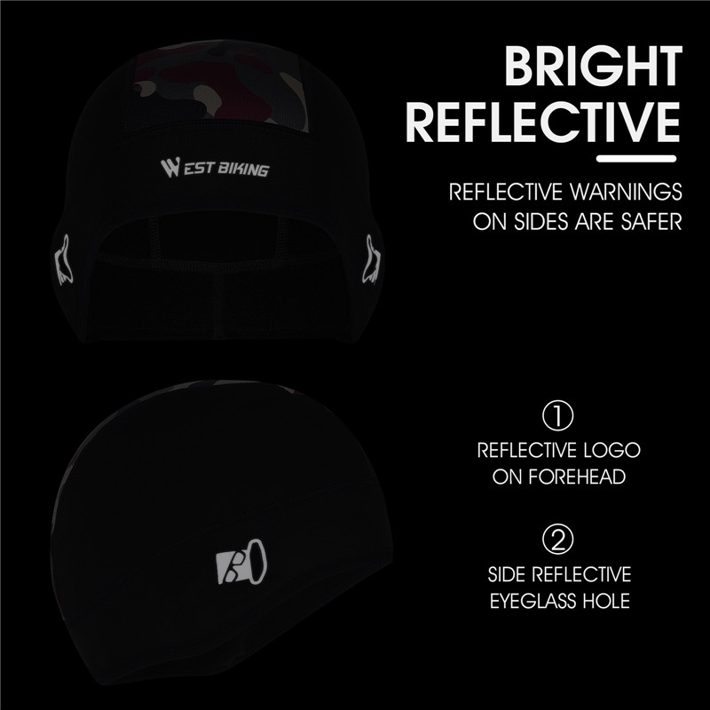 WEST BIKING Winter Sport Cycli - Running Gear Hat review and price