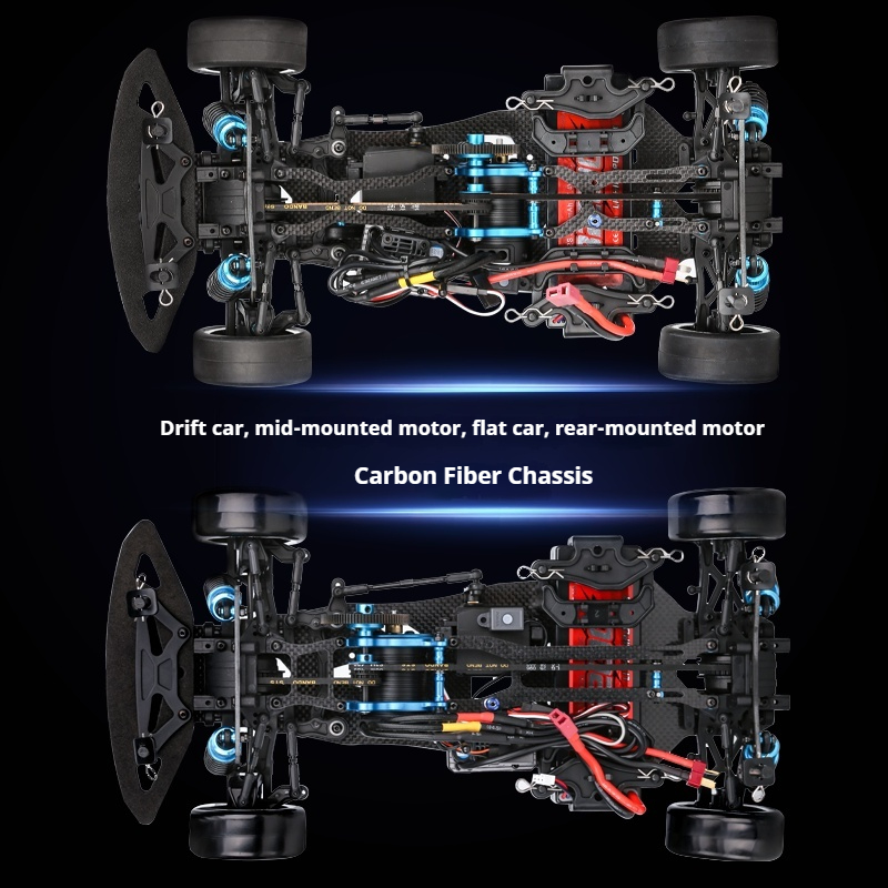 PDracing Hot Selling 1/10 Four - Running Gear In A Car review and price