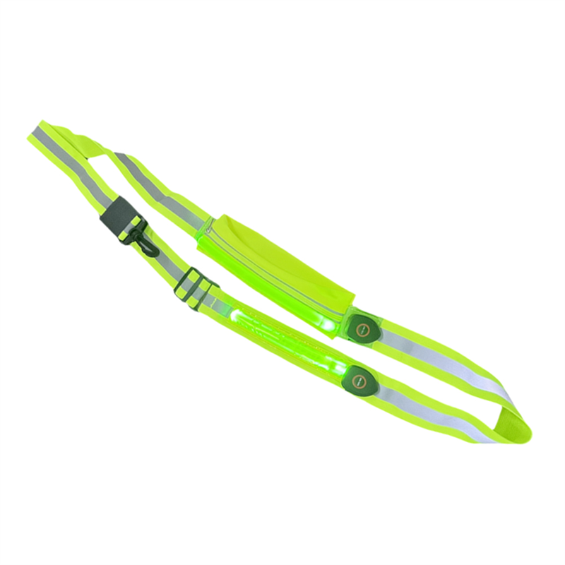 NEW-LED Reflective Belt Sash W - Running Gear Holder review and price