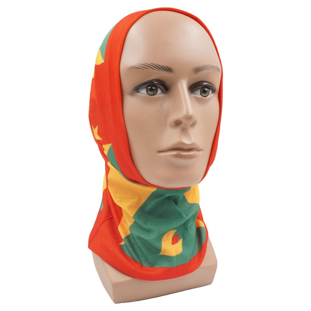 Grenada Flag Pattern Face Band - Running Gear Youtube review and price