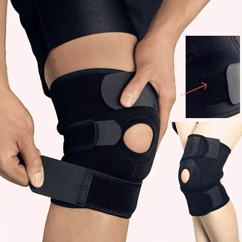 SpringSupportedMen'sKneePads,J - Running Gear Equipment review and price