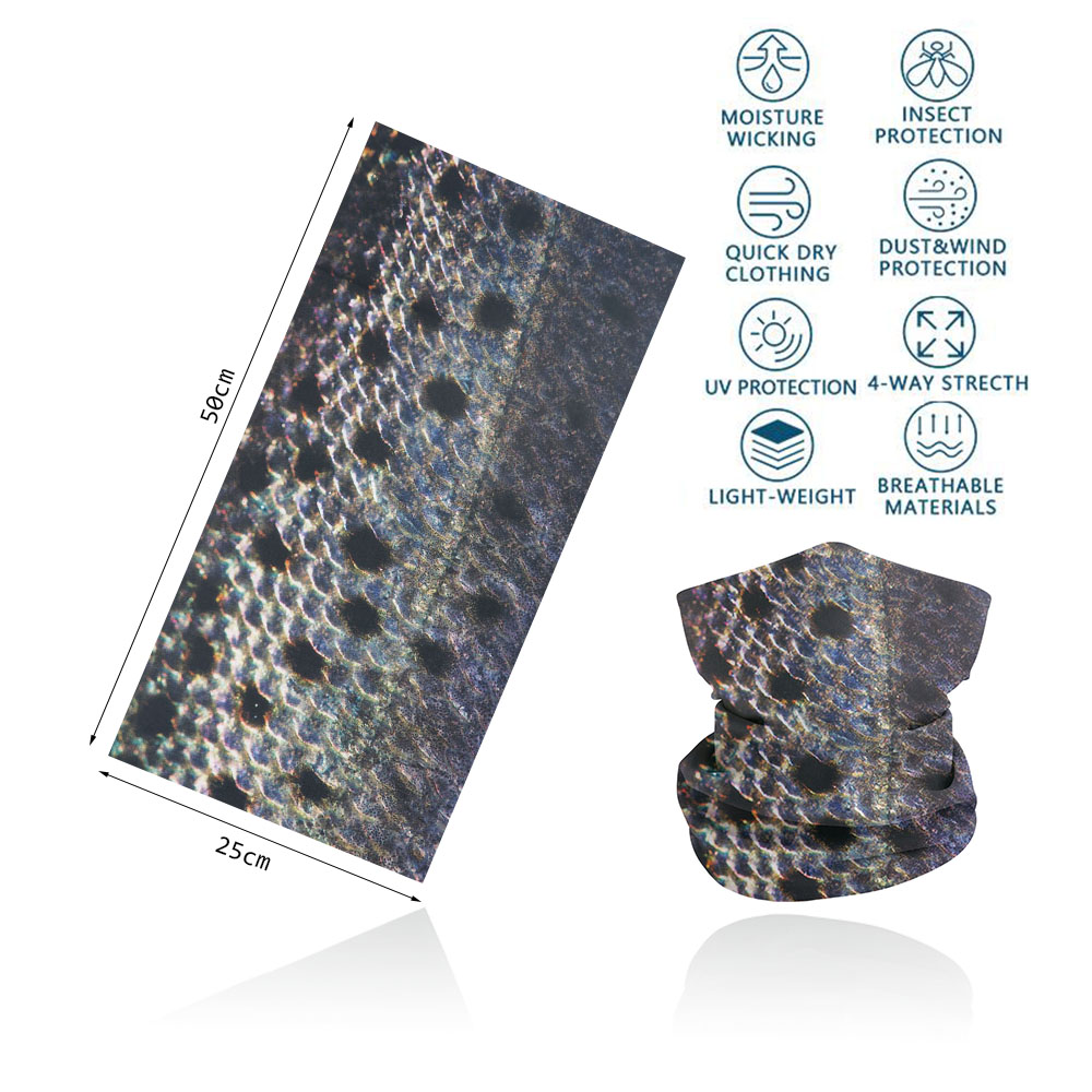 Animal Neck Fish Tube Gaiter f - Running Gear Youtube review and price