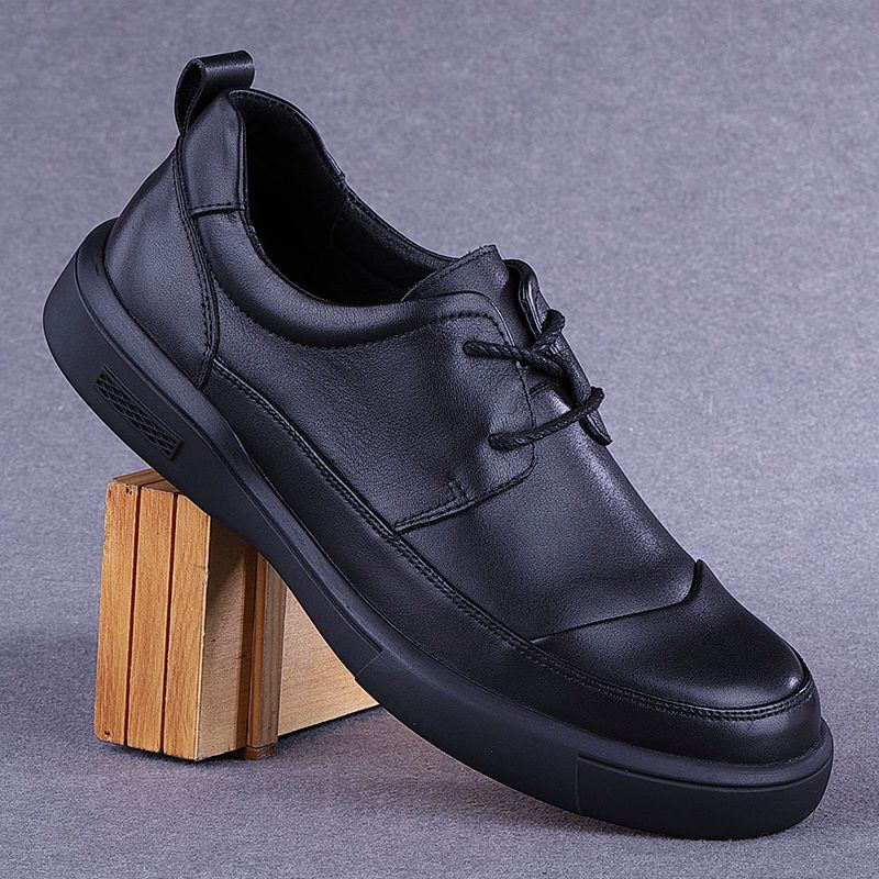 Genuine Leather Shoes Men Luxu - Ultragear Running review and price