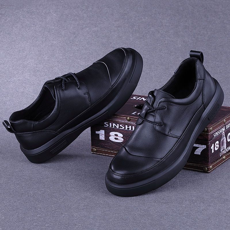 Genuine Leather Shoes Men Luxu - Ultragear Running review and price