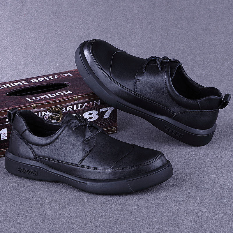 Genuine Leather Shoes Men Luxu - Ultragear Running review and price