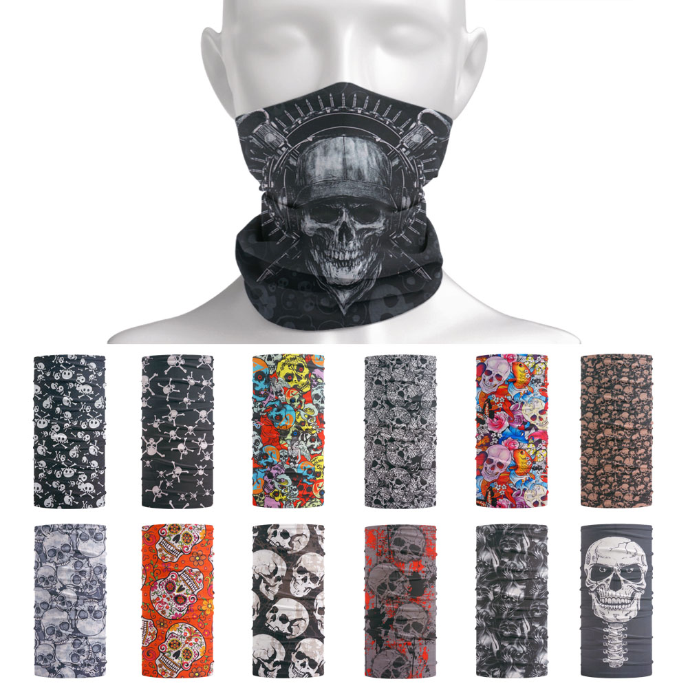 Skull Pattern Seamless Breatha - Running Gear Youtube review and price