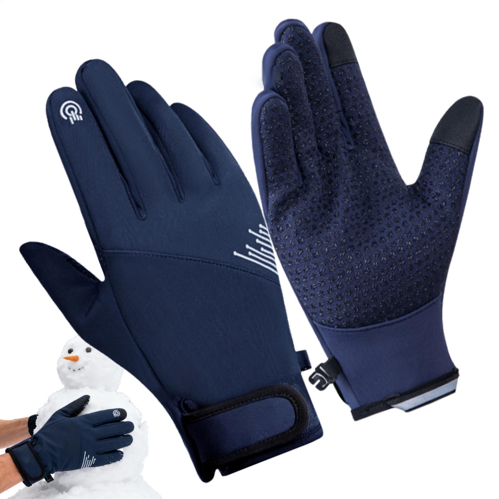 1 pair Winter Gloves Windproof - Running Gear For Cold Weather review and price