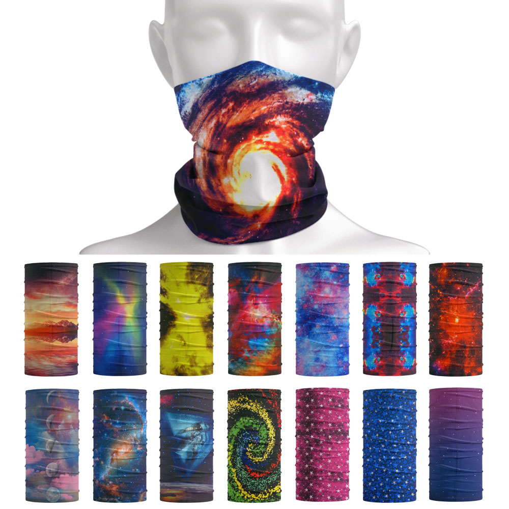 Landscape Starry Headwear Neck - Running Gear Youtube review and price