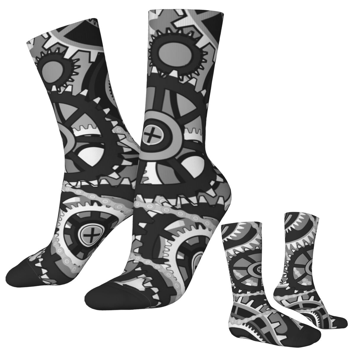 Gears Vintage Wheels Stockings - Running Gear Youtube review and price